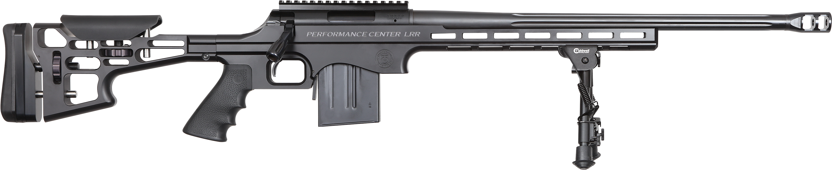 Bolt-action, Precision Rifle Lrr (3600x1110), Png Download