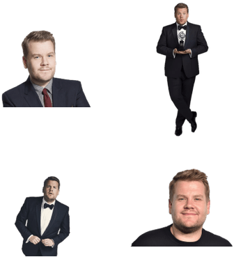 James Corden - James Corden Signed Authentic Autographed 11x14 Photo (400x400), Png Download