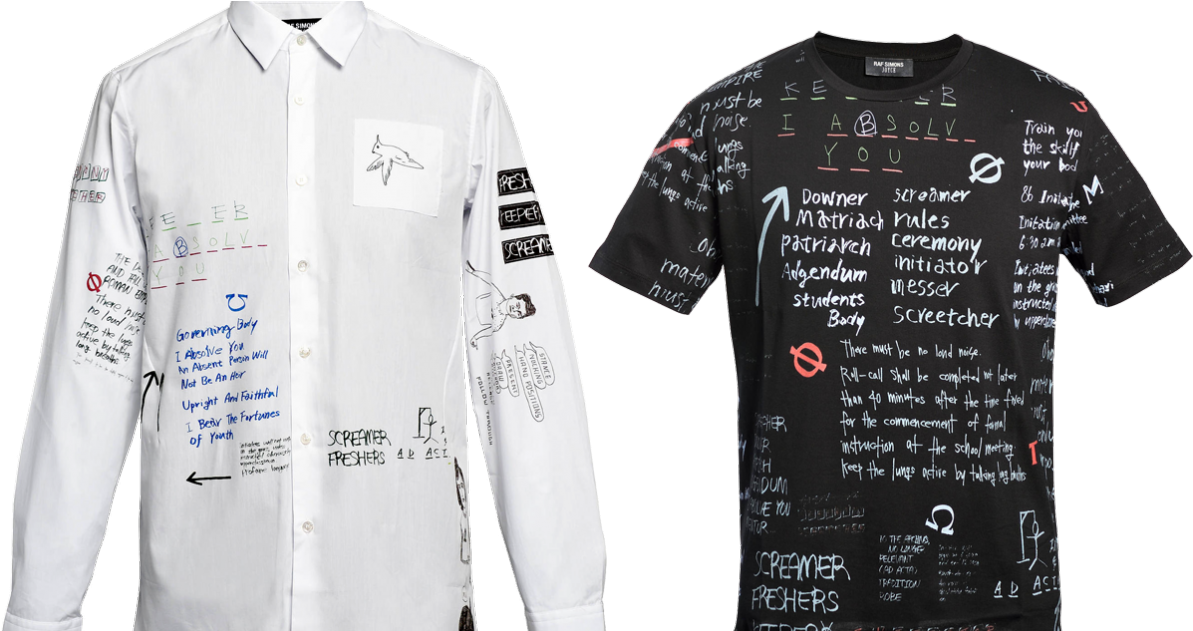 Autumn-winter Goods For Men From Zegna, H&m, Raf Simons - Long-sleeved T-shirt (1200x630), Png Download