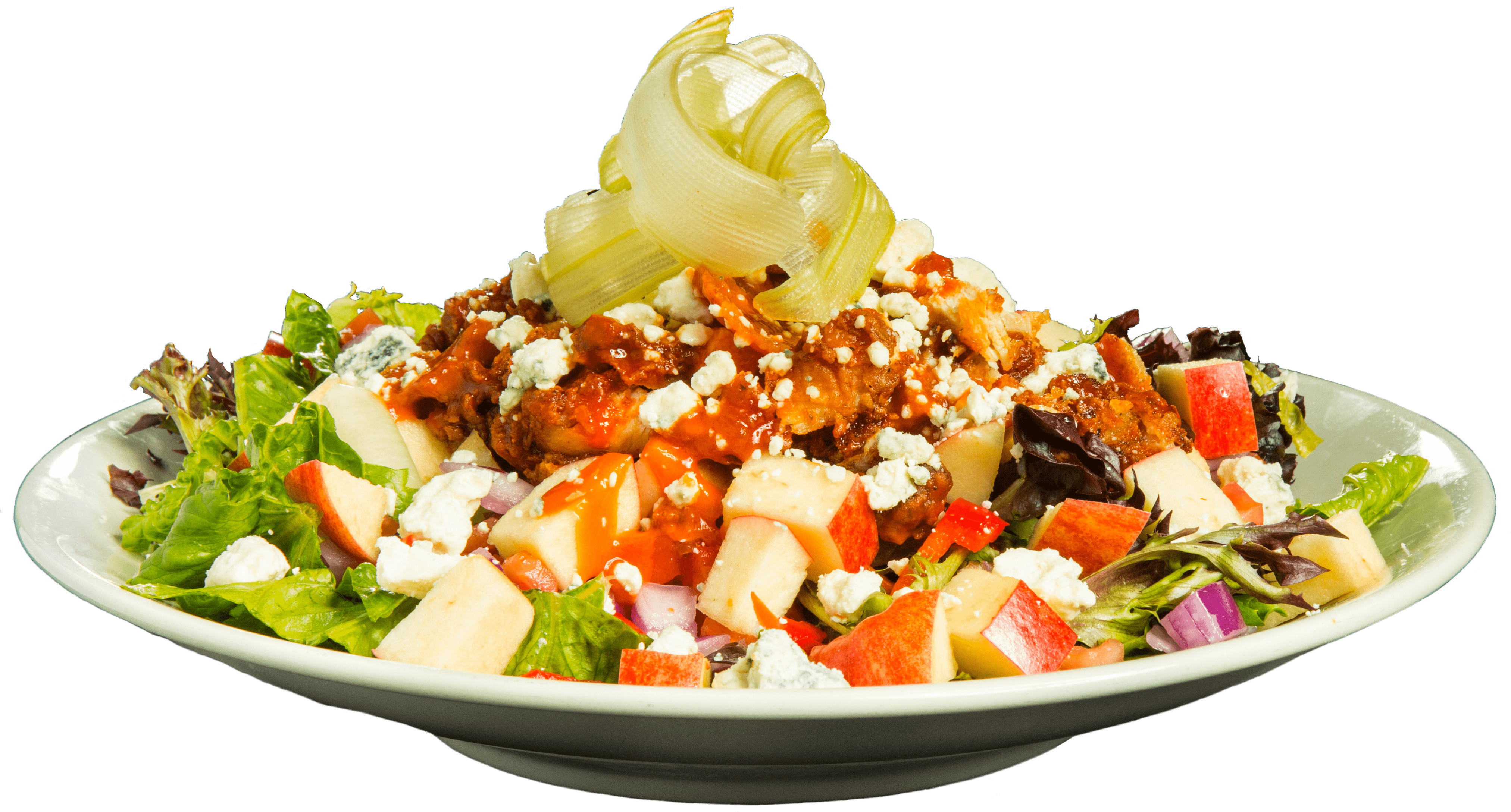 Greek Salad (4049x2216), Png Download