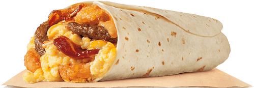 Bk Web Eggnormous Detail - Egg Normous Burrito Price (500x540), Png Download
