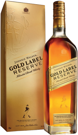 Johnnie Walker Gold Label Reserve - Johnnie Walker Gold Label Reserve Price Singapore (500x500), Png Download