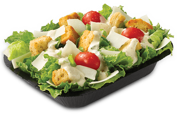Side Salad Wendy's (643x378), Png Download