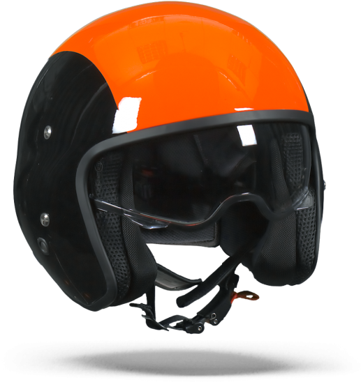 Jet Helmet Agv Diesel Hi Jack Black Orange - Casque Diesel Hi Jack (560x560), Png Download
