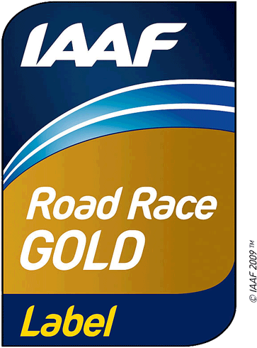 Congratulations - Iaaf Gold Label (500x500), Png Download