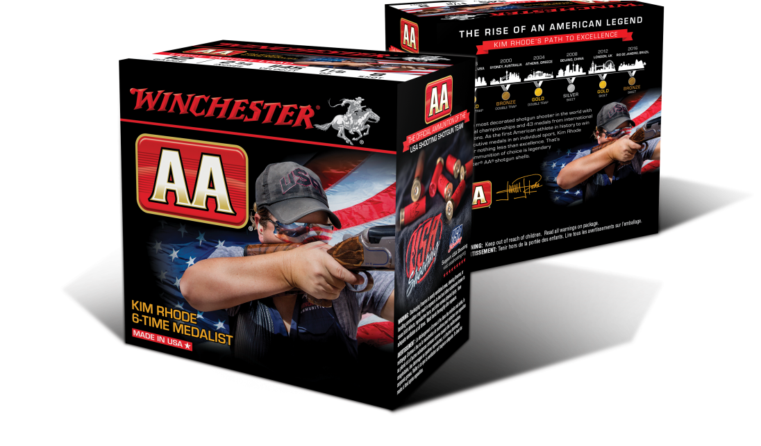 September 6, 2016 Winchester Honors Rhode's Historic - Winchester Ammo 22 Winchester Mag Super X Lead Free (1140x641), Png Download