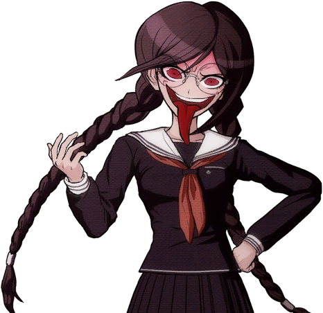 Danganronpa V3 Bonus Mode Genocide Jack Sprite (2) - Touko Fukawa Full Body Sprite (466x452), Png Download