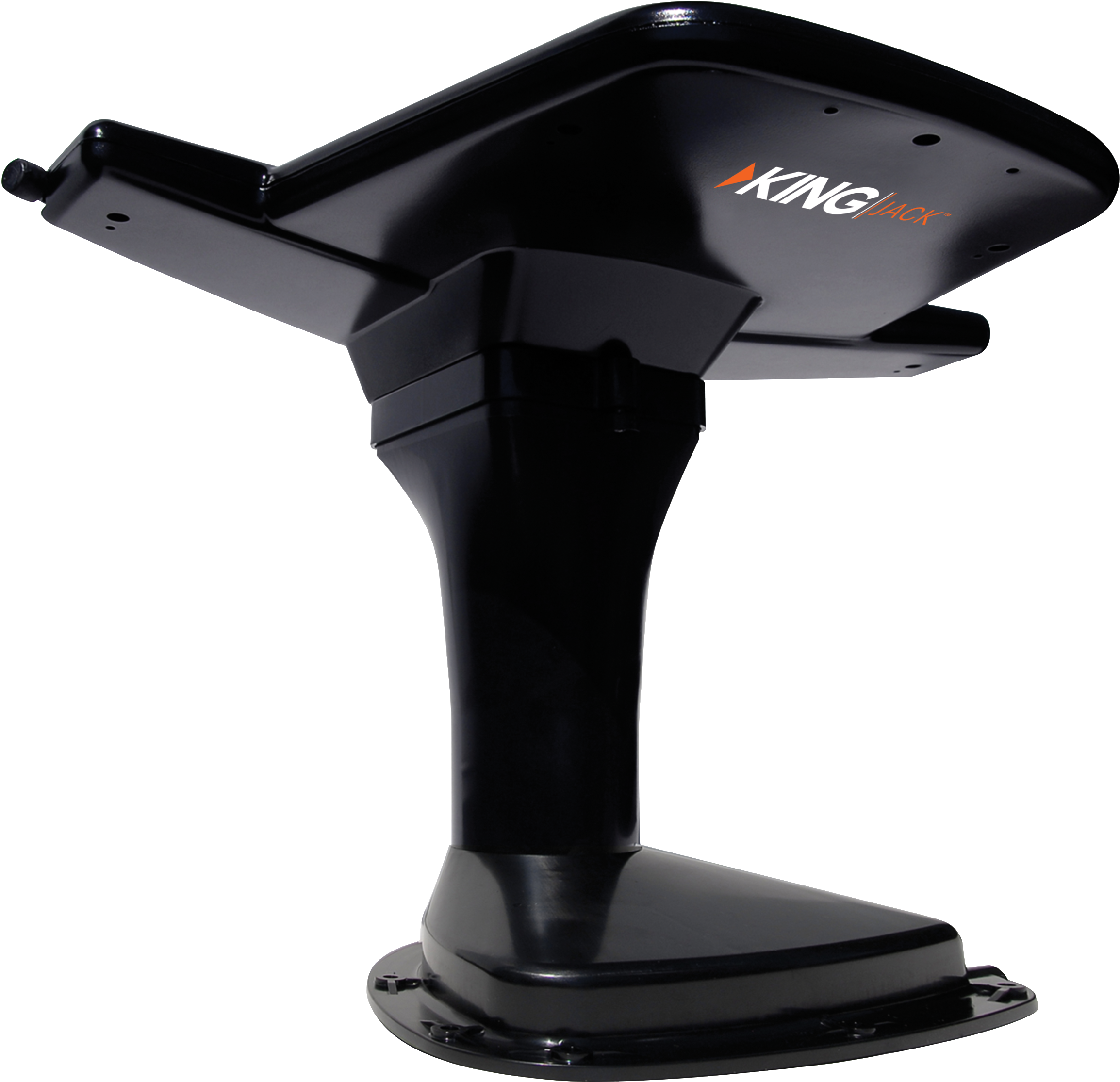 King Black Jack - King Jack Over-the-air Hdtv Antenna (2400x2311), Png Download