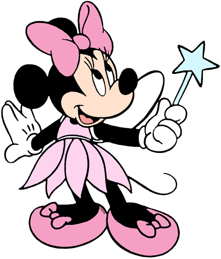 Fairy Minnie Mouse - Disney - Minnie Mouse Cot Comforter Set (439x515), Png Download