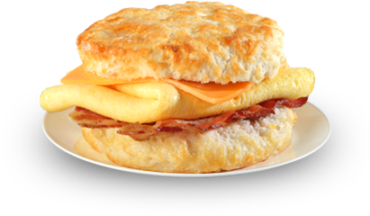Bacon, Egg And Cheese Biscuit - Bojangles Bacon Egg And Cheese Biscuit (460x345), Png Download