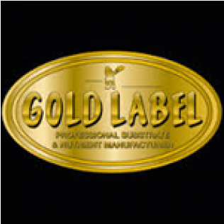 Gold Label 6040 Logo (600x315), Png Download