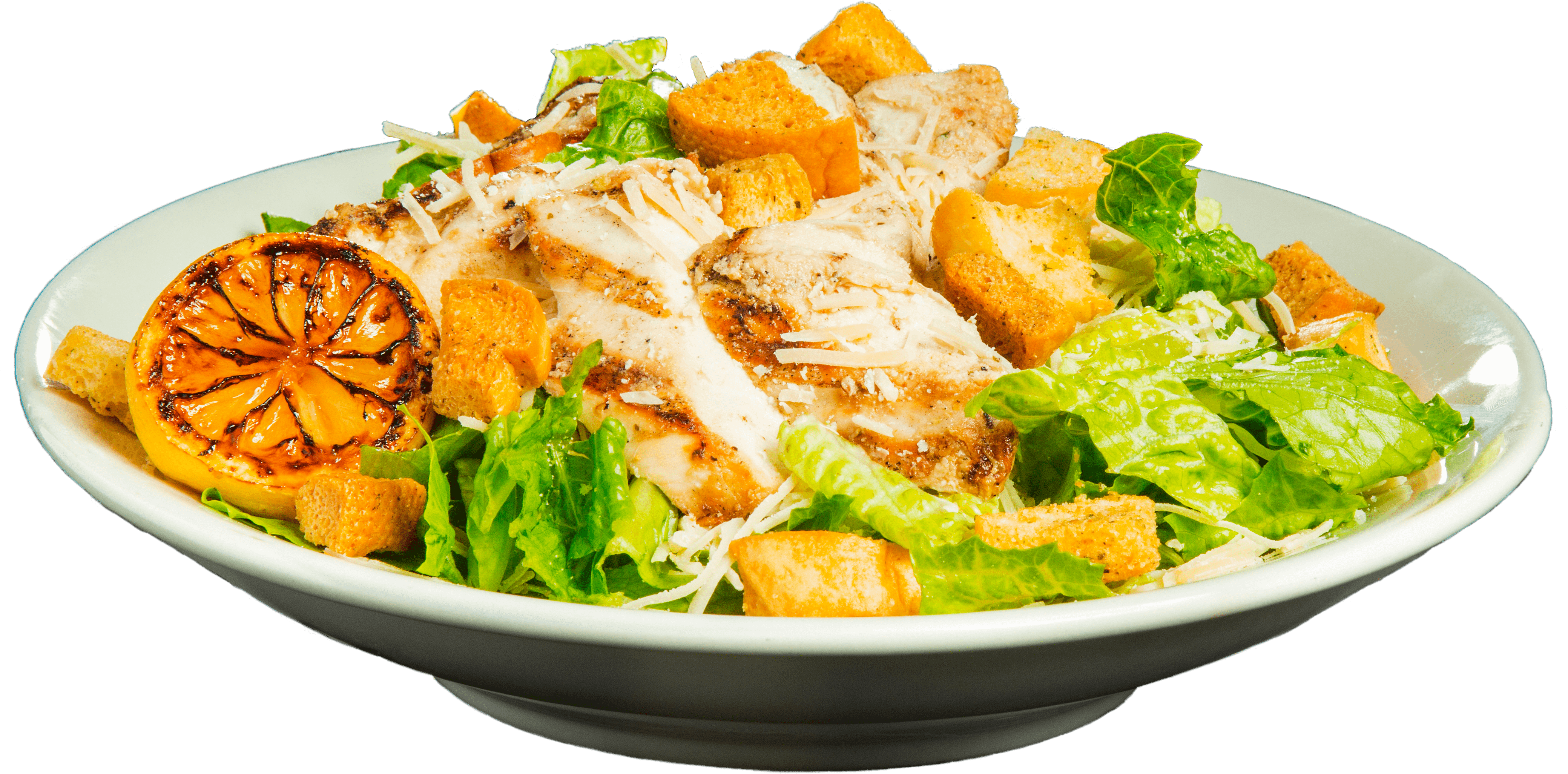 Caesar Salad (4172x2157), Png Download