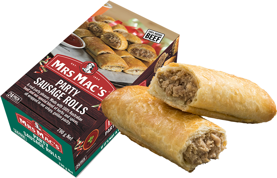 Party Sausage Rolls - Sausage Roll (1000x700), Png Download