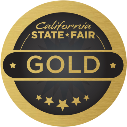 California State Fair Gold Medal (442x439), Png Download