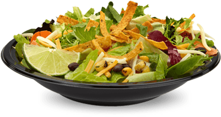 Premium Southwest Salad - Premium Southwest Salad With Grilled Chicken Mcdonalds (444x320), Png Download