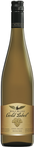 Wolf Blass Gold Label Eden Valley Riesling - Wolf Blass Chardonnay Gold Label (445x540), Png Download