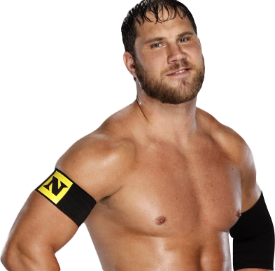 Curtis Axel - Michael Mcgillicutty Nexus (393x388), Png Download