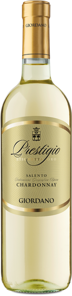 Chardonnay Salento Prestigio - Prestigio Chardonnay (550x1100), Png Download