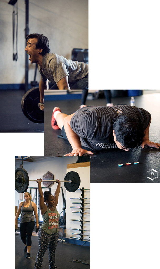 By Phil Sarris And Has Steadily Grown Into A Pillar - Biceps Curl (608x1024), Png Download