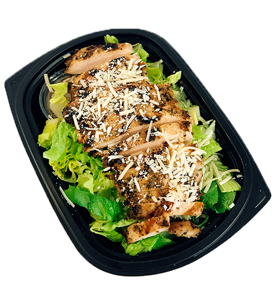 Chicken Caesar Salad - Caesar Salad (562x562), Png Download