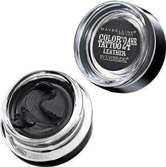 Here Is The New Product Eye Studio Color Tattoo Leather - Maybelline New York Eye Studio (400x355), Png Download