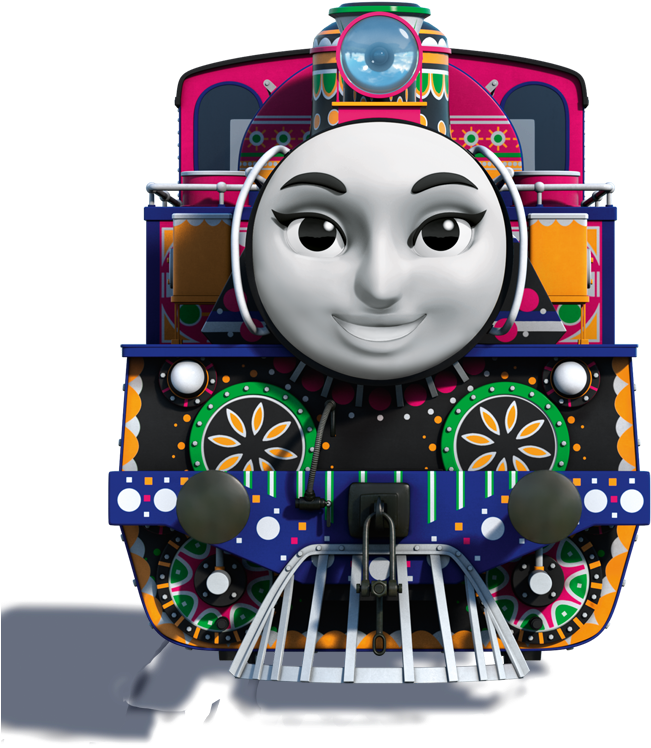 Thomas & Friends: The Great Race (781x996), Png Download