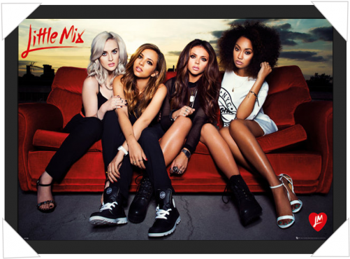 #329 - Little Mix Salute Album Cover (500x500), Png Download