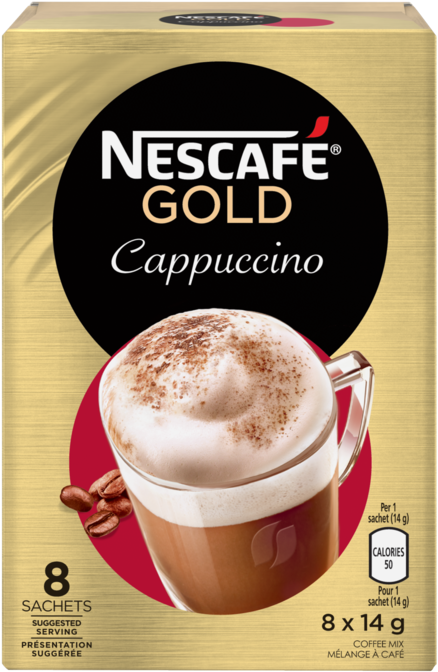 Alt Text Placeholder - Nescafe Cappuccino (675x675), Png Download