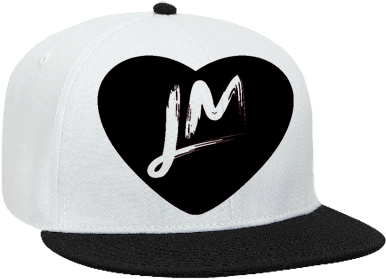 Snapback Flat Bill Hat - Osaka Snapback Flat Black Canvas (400x302), Png Download
