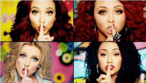 Little Mix - Pretty Little Liars And Teen Wolf Crossover (500x500), Png Download