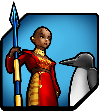 Okoye From Marvel Avengers Academy 003 - Okoye (416x416), Png Download