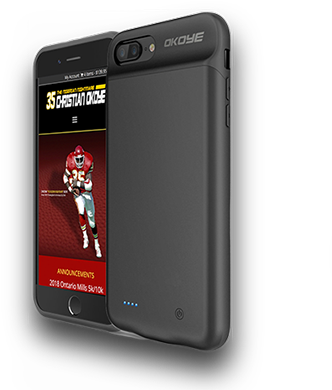 Okoye Power Case - Okoye (490x399), Png Download