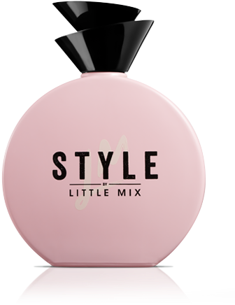 The New Perfume By Little Mix - Little Mix Style Perfume (345x439), Png Download