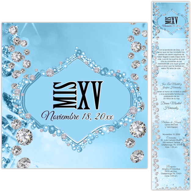 Quinceañera - - Box (640x640), Png Download