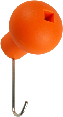 Globo, The Designer Hook - Magis Globo Wandhaken (516x580), Png Download