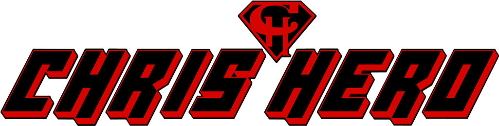 Chris Hero Logo 2 Zps1a598e1e ] - Emblem (1024x273), Png Download