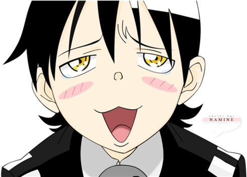 Anime, Soul Eater, And Death The Kid Image - Anime Soul Eater Death The Kid (500x351), Png Download
