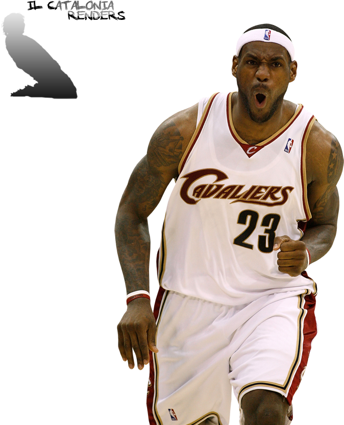 Lebron James Dunk Png Download - Lebron James (944x885), Png Download