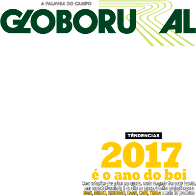 Frame Para Capa Da Revista Globo Rural - Revista Globo Rural Logo (400x400), Png Download