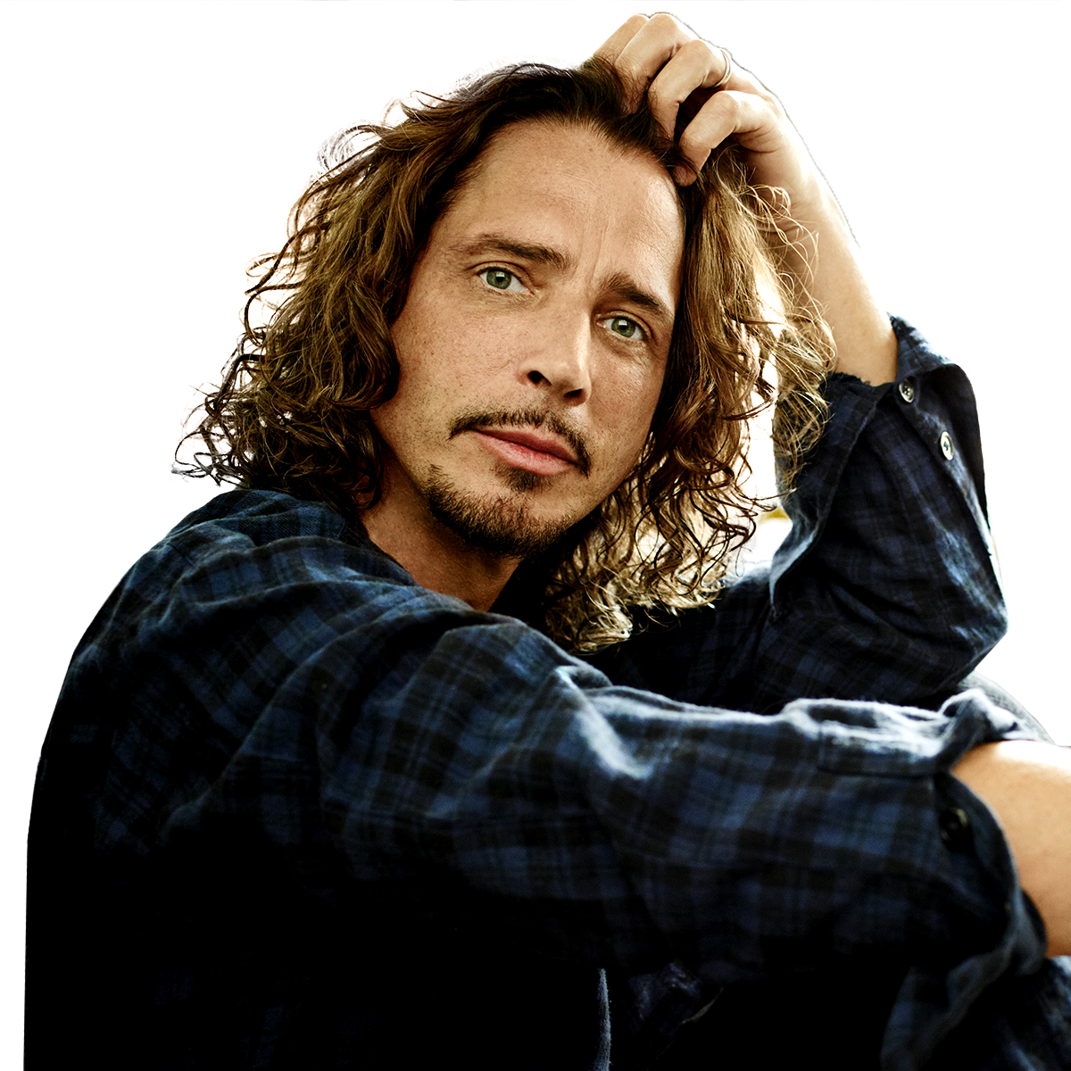 Chris Cornell (1200x1200), Png Download
