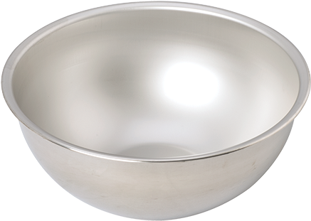 Round Bowl Stainless Steel (1080x500), Png Download