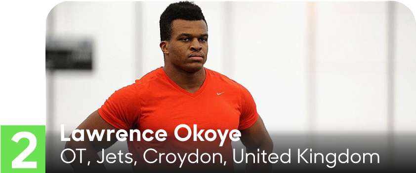 Born In South London, Lawrence Won The Uk National - Player (855x354), Png Download