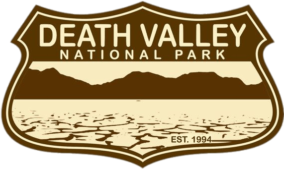 Death Valley National Park Logo - Death Valley National Park Logo Png (570x440), Png Download