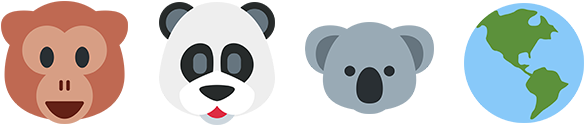 0 Replies 0 Retweets 0 Likes - Koala Emoji Large Tote Bag, Natural, Large (630x355), Png Download