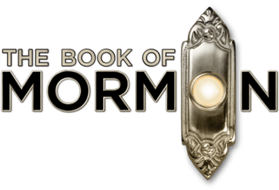 The Book Of Mormon Logo - Book Of Mormon Png (400x400), Png Download