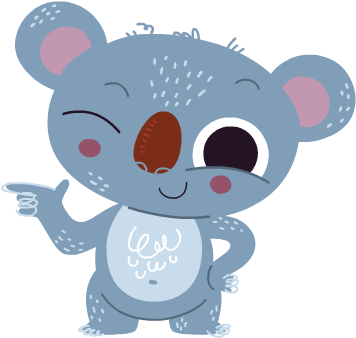 Emojis Koala (356x444), Png Download