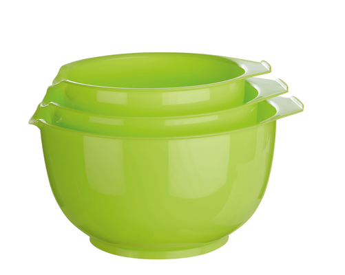 Mixing Bowls, Green - Ernesto Schüssel- / Messbecherset, 3-tlg. - Küchenhelfer (500x500), Png Download