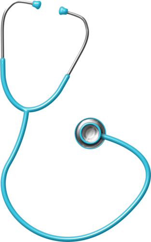 Stethoscope - Clip Art (313x500), Png Download