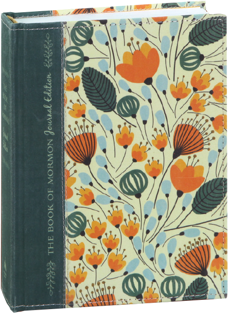 The Book Of Mormon, Journal Edition - Book Of Mormon Journal Edition (486x663), Png Download