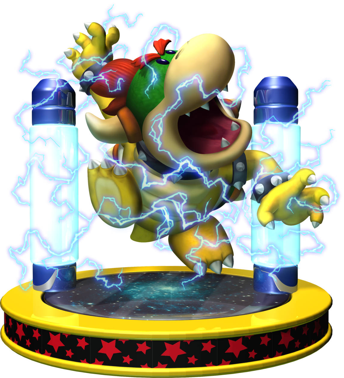 Koopa Kid Artwork - Bowser Mario Party 5 (1144x1256), Png Download